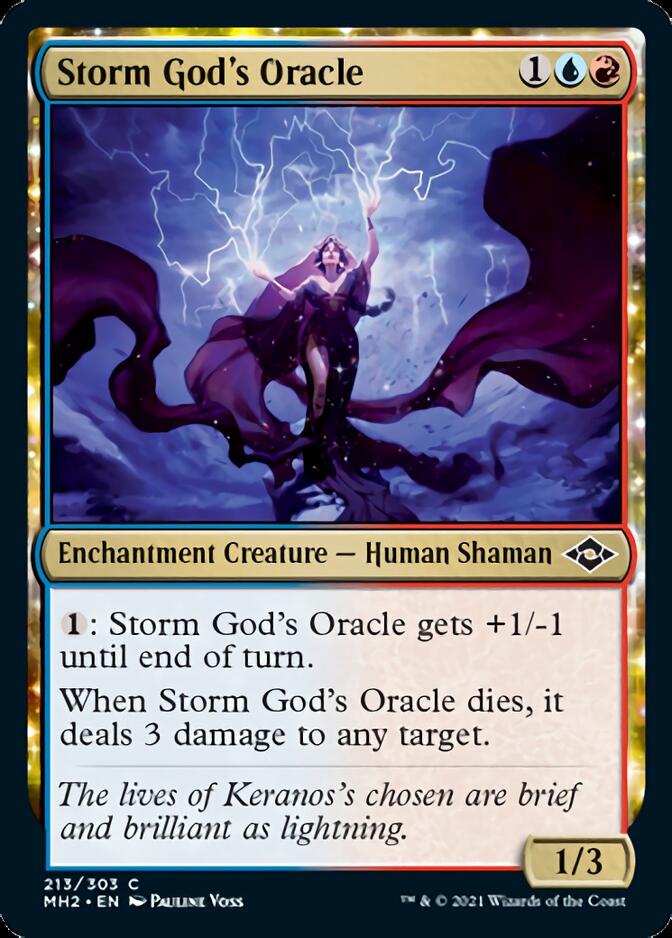 Storm God's Oracle [Modern Horizons 2] | Odin's Place