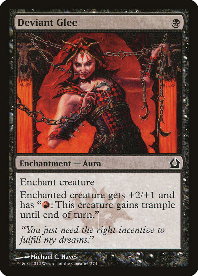 Deviant Glee (65) [Return to Ravnica] | Odin's Place
