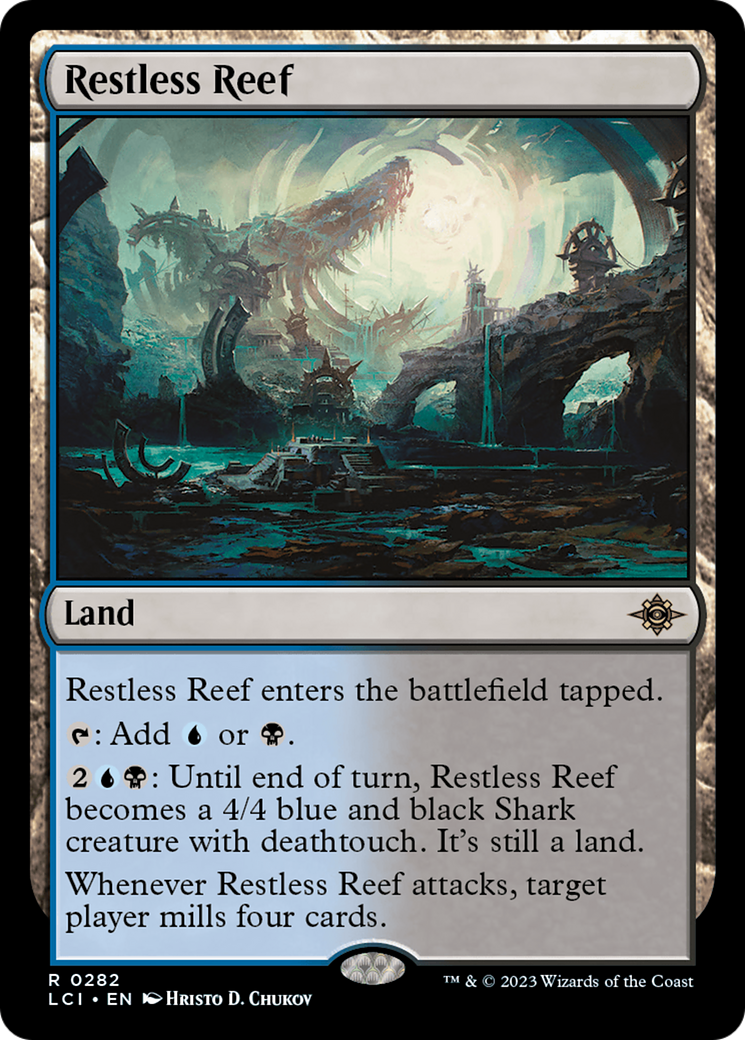 Restless Reef [The Lost Caverns of Ixalan] | Odin's Place