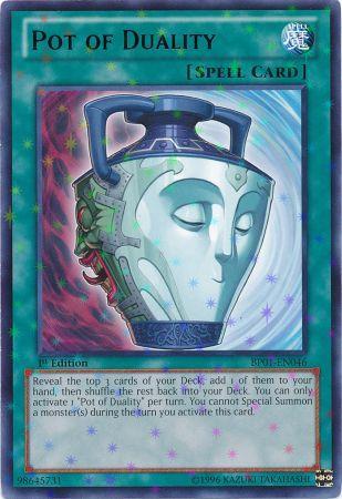 Pot of Duality [BP01-EN046] Starfoil Rare | Odin's Place