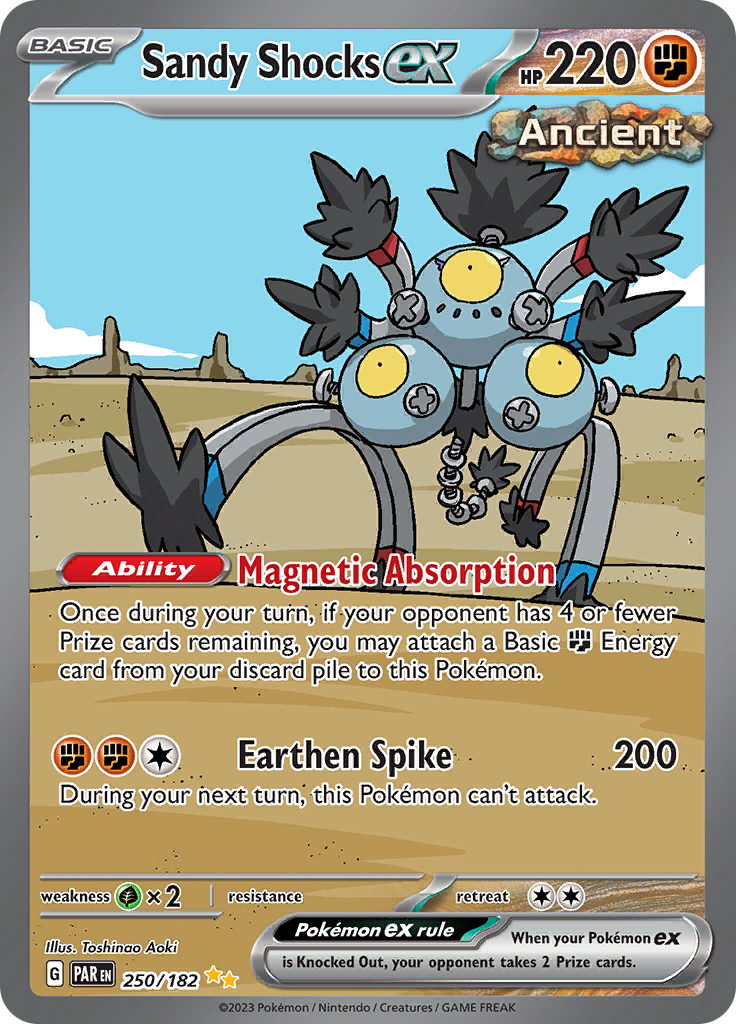 Sandy Shocks ex (250/182) [Scarlet & Violet: Paradox Rift] | Odin's Place