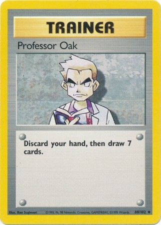Professor Oak (88/102) [Base Set Unlimited] | Odin's Place
