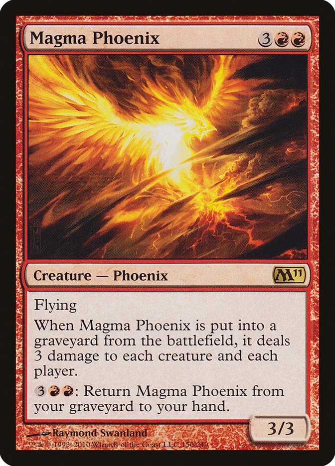 Magma Phoenix (150) [Magic 2011] | Odin's Place