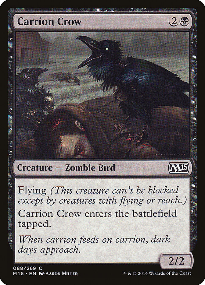 Carrion Crow (88) [Magic 2015] | Odin's Place