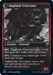 Fangblade Brigand // Fangblade Eviscerator [Innistrad: Double Feature] | Odin's Place