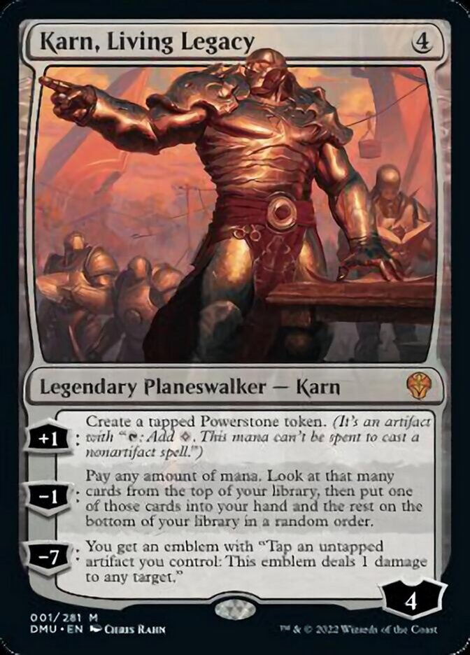 Karn, Living Legacy [Dominaria United] | Odin's Place