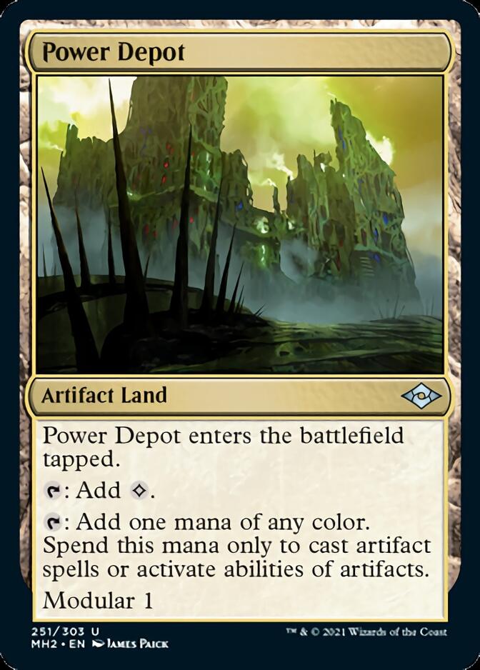 Power Depot [Modern Horizons 2] | Odin's Place