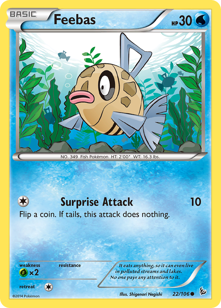 Feebas (22/106) [XY: Flashfire] | Odin's Place