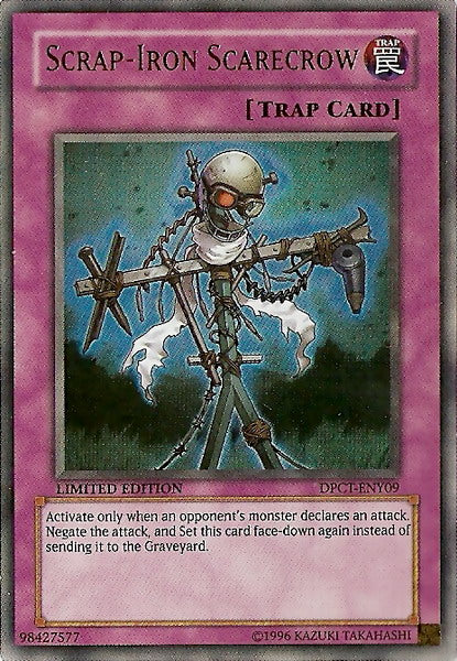 Scrap-Iron Scarecrow [DPCT-ENY09] Ultra Rare | Odin's Place