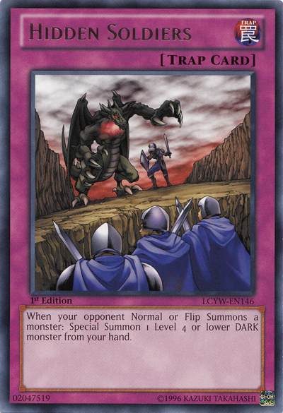 Hidden Soldiers [LCYW-EN146] Rare | Odin's Place