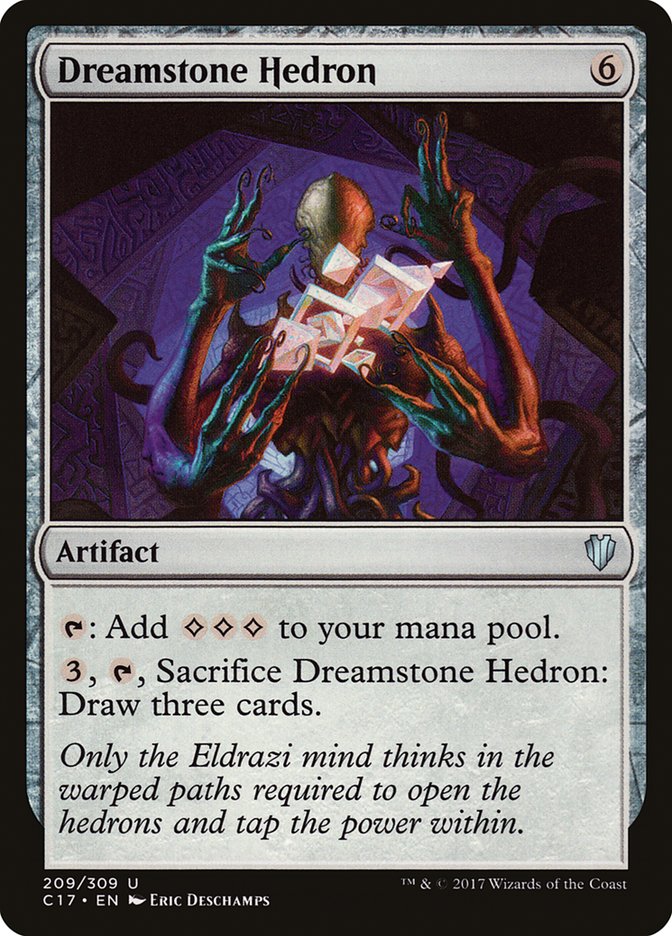 Dreamstone Hedron (209) [Commander 2017] | Odin's Place