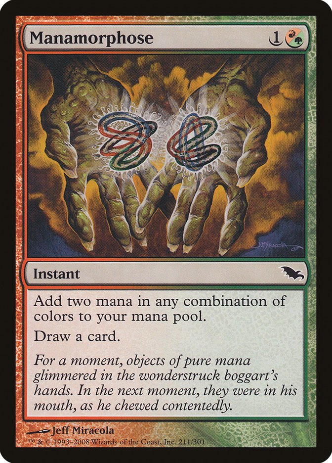 Manamorphose (211) [Shadowmoor] | Odin's Place