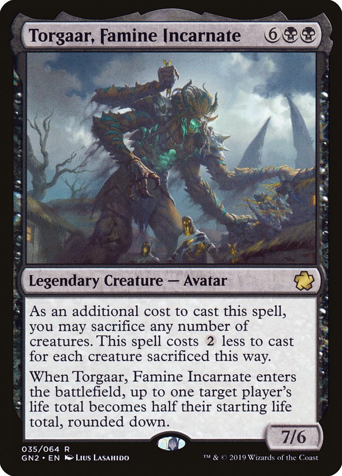 Torgaar, Famine Incarnate [Game Night 2019] | Odin's Place