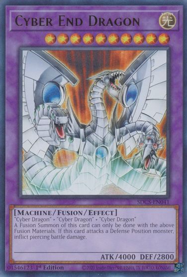 Cyber End Dragon [SDCS-EN041] Ultra Rare | Odin's Place