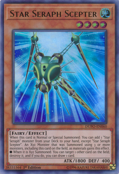 Star Seraph Scepter [DUPO-EN060] Ultra Rare | Odin's Place