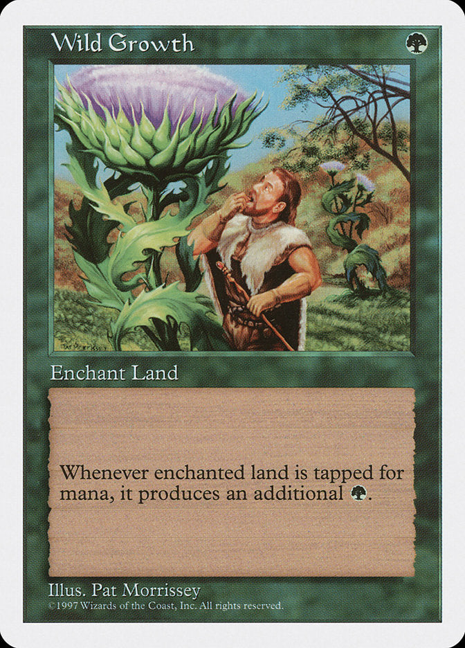 Wild Growth (342) [Fifth Edition] | Odin's Place