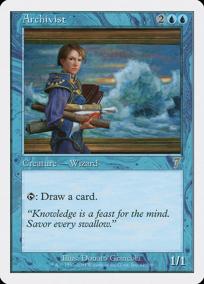 Archivist (61) [Seventh Edition] | Odin's Place
