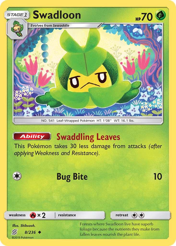 Swadloon (8/236) [Sun & Moon: Unified Minds] | Odin's Place