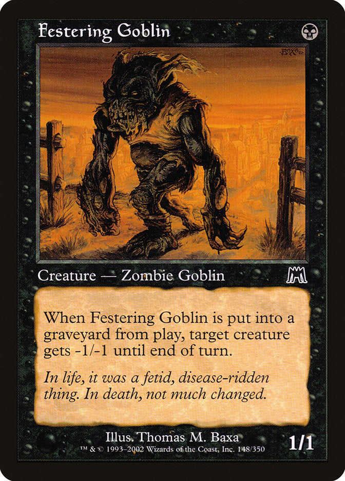 Festering Goblin (148) [Onslaught] | Odin's Place