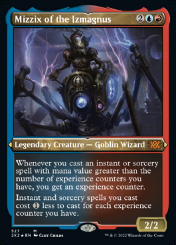 Mizzix of the Izmagnus (Foil Etched) [Double Masters 2022] | Odin's Place