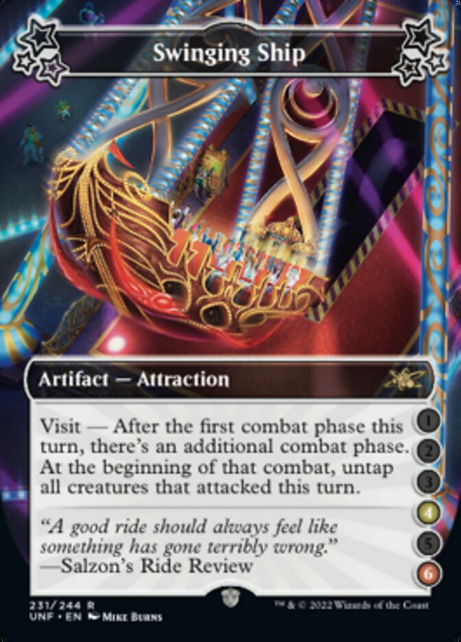Swinging Ship (4-6) [Unfinity] | Odin's Place