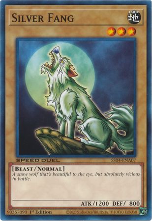 Silver Fang [SS04-ENA07] Common | Odin's Place