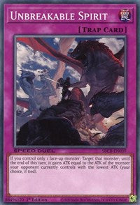 Unbreakable Spirit [SBCB-EN039] Common | Odin's Place