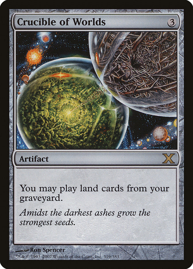Crucible of Worlds (319) [Tenth Edition] | Odin's Place