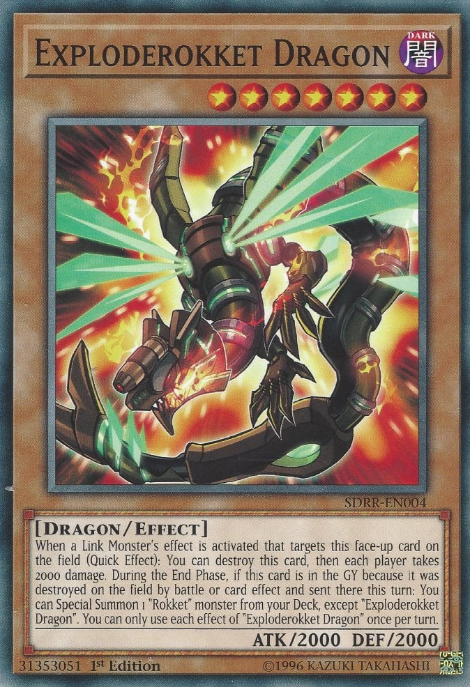 Exploderokket Dragon [SDRR-EN004] Common | Odin's Place