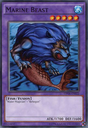 Marine Beast [OP04-EN022] Short Print | Odin's Place