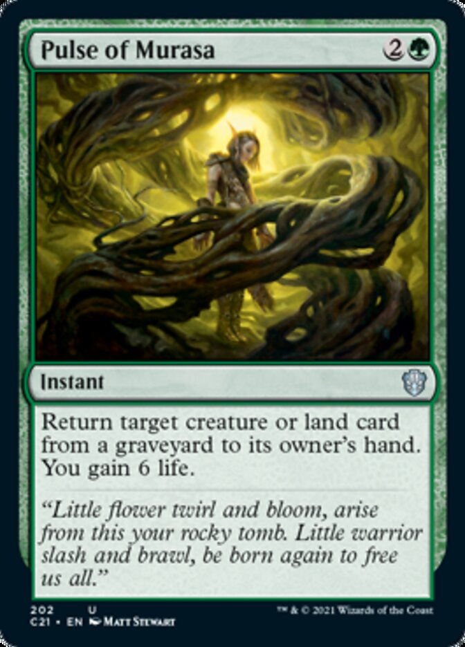 Pulse of Murasa [Commander 2021] | Odin's Place