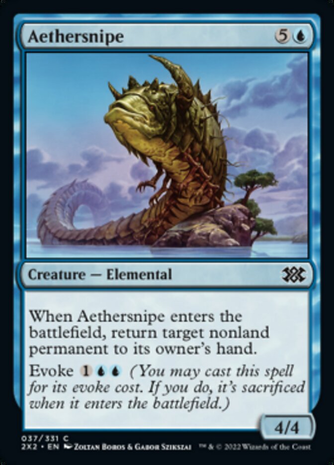 Aethersnipe [Double Masters 2022] | Odin's Place