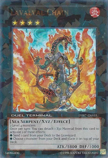 Lavalval Chain [DT07-EN035] Ultra Rare | Odin's Place