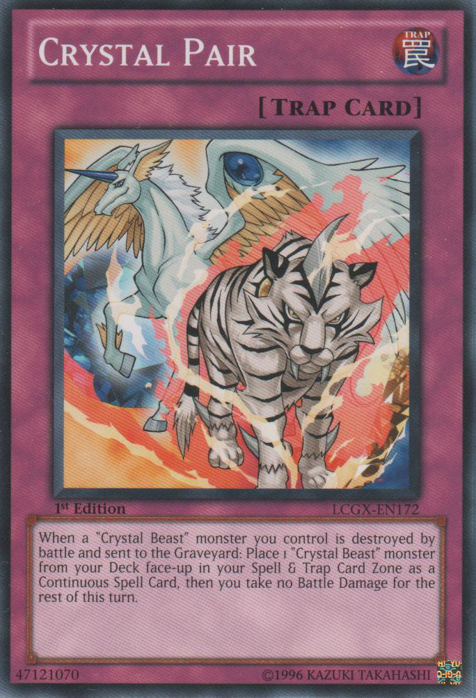 Crystal Pair [LCGX-EN172] Common | Odin's Place