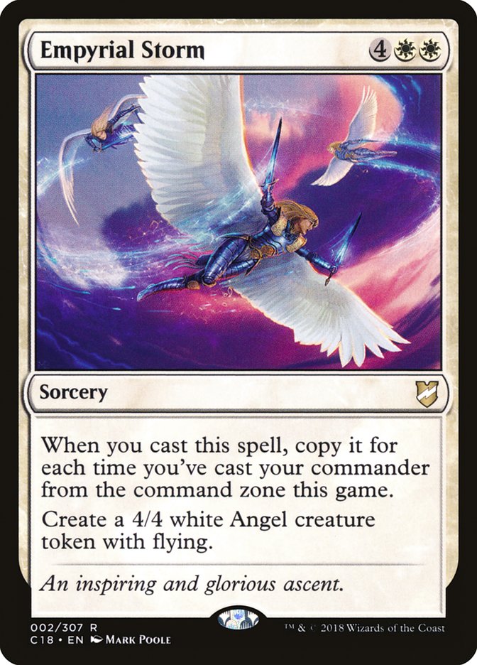 Empyrial Storm (2) [Commander 2018] | Odin's Place