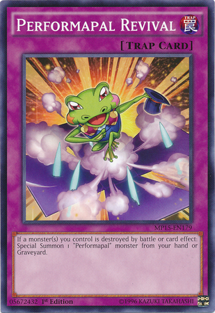Performapal Revival [MP15-EN179] Common | Odin's Place