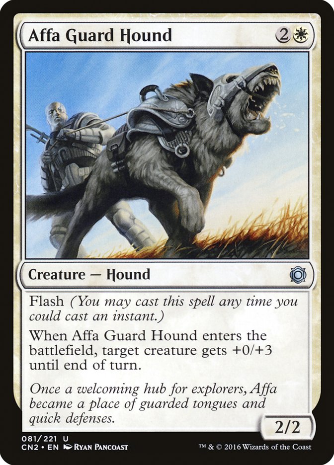 Affa Guard Hound (81) [Conspiracy: Take the Crown] | Odin's Place