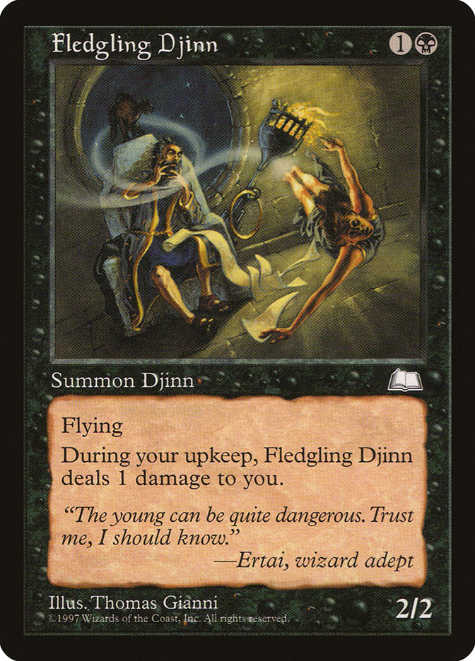 Fledgling Djinn (69) [Weatherlight] | Odin's Place