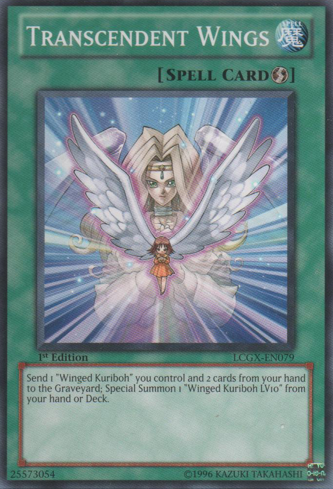 Transcendent Wings [LCGX-EN079] Common | Odin's Place