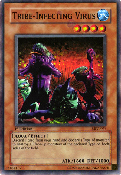 Tribe-Infecting Virus [MFC-076] Super Rare | Odin's Place