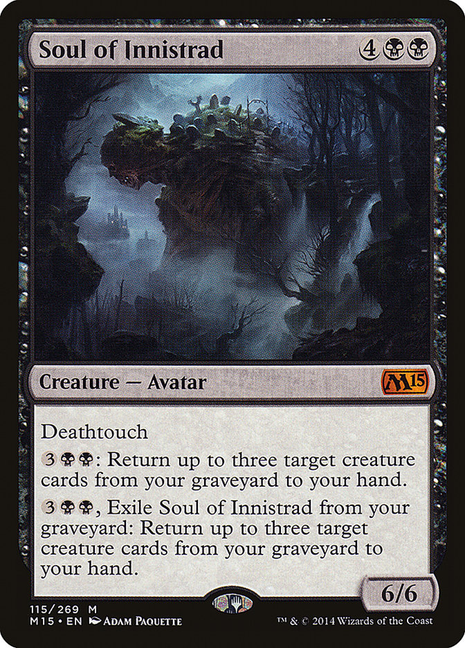 Soul of Innistrad (115) [Magic 2015] | Odin's Place