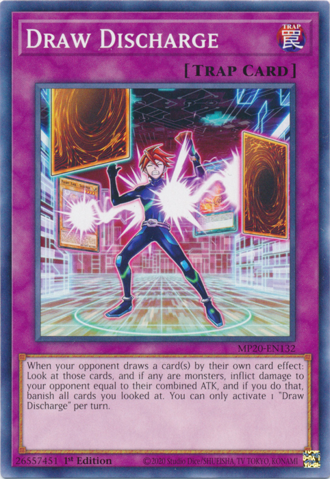 Draw Discharge [MP20-EN132] Common | Odin's Place