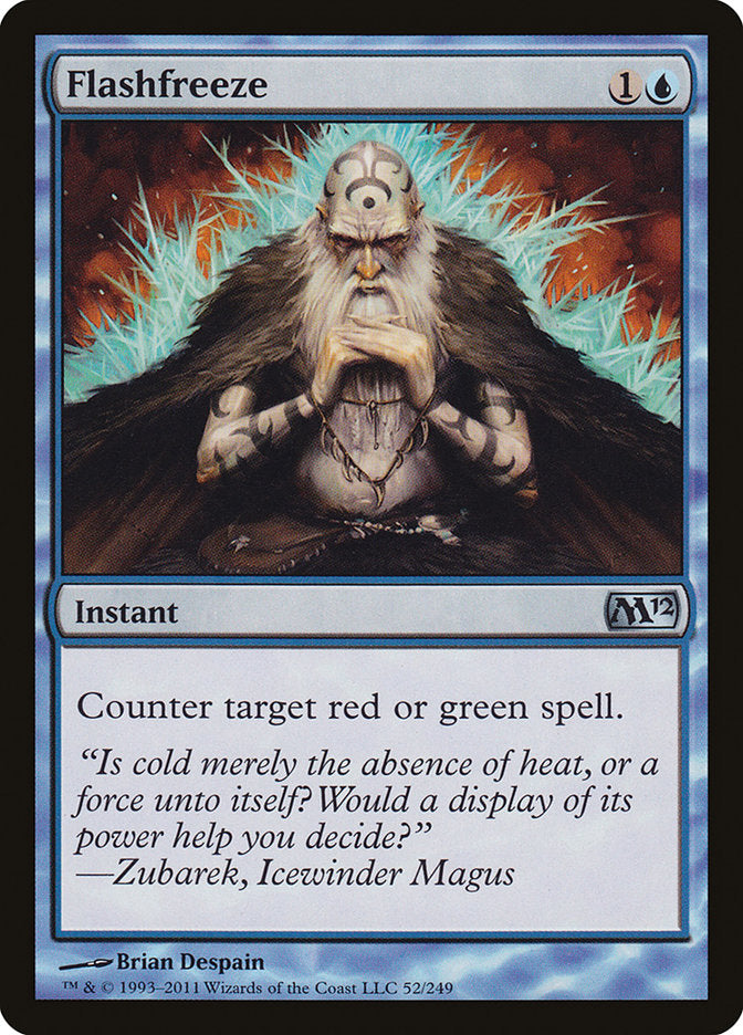 Flashfreeze (52) [Magic 2012] | Odin's Place