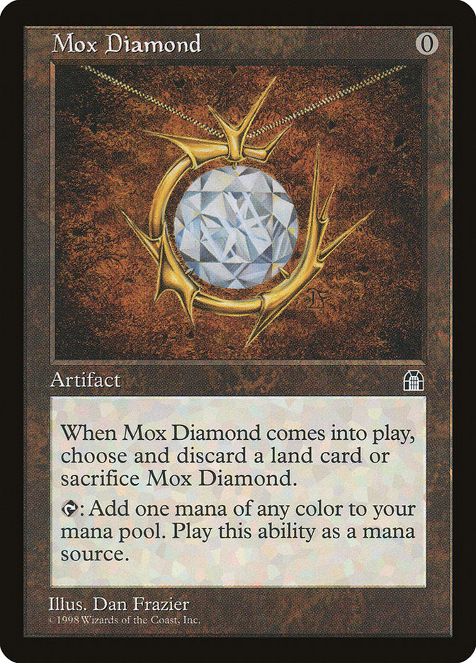 Mox Diamond (138) [Stronghold] | Odin's Place