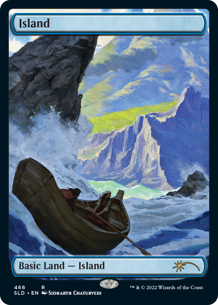 Island (466) [Secret Lair Drop Series] | Odin's Place