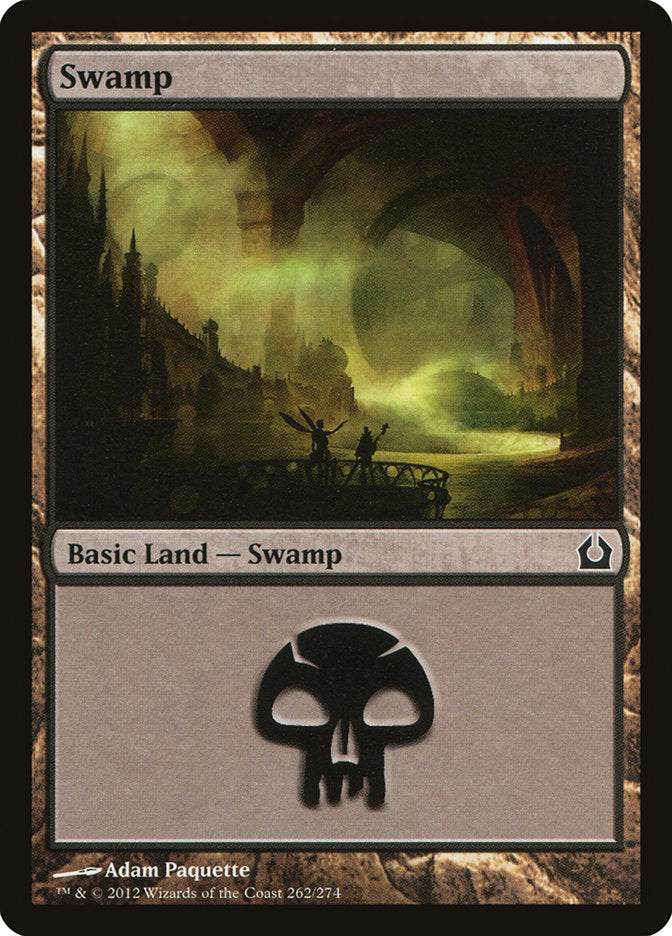 Swamp (262) [Return to Ravnica] | Odin's Place
