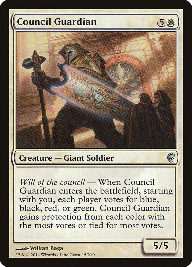 Council Guardian (15) [Conspiracy] | Odin's Place