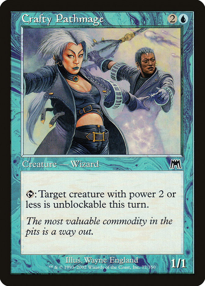 Crafty Pathmage (77) [Onslaught] | Odin's Place