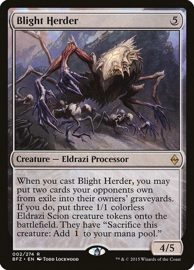 Blight Herder (2) [Battle for Zendikar] | Odin's Place