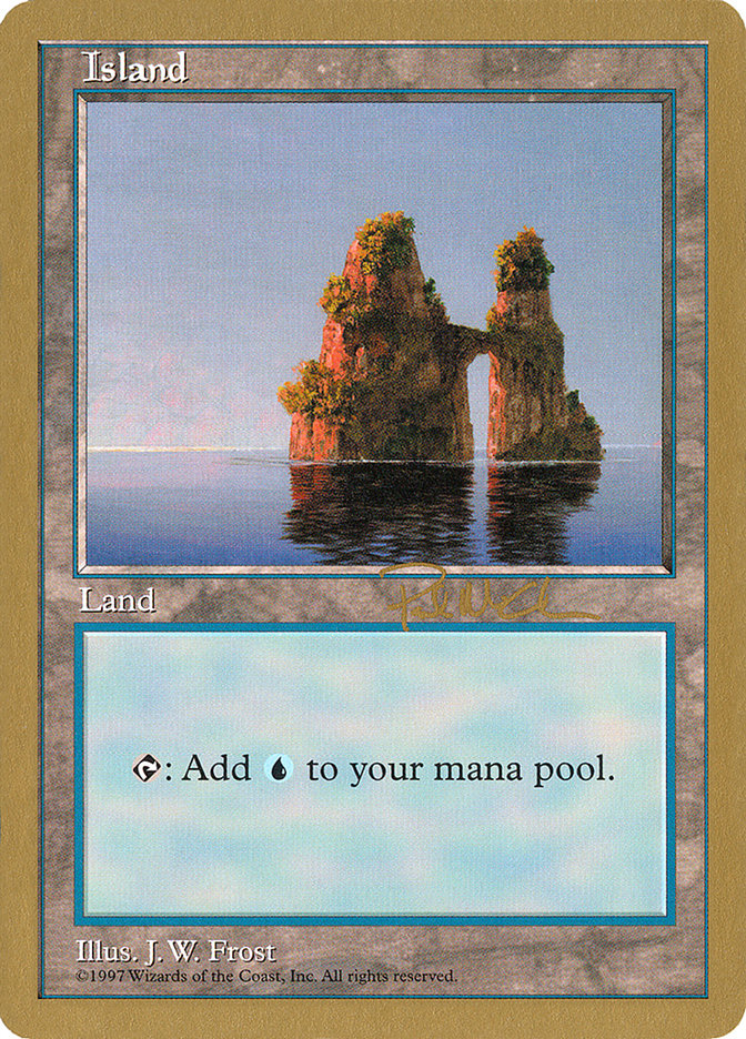 Island (pm436) (Paul McCabe) [World Championship Decks 1997] | Odin's Place